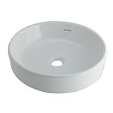 カクダイ 丸型洗面器 W220×D220ミリ※メーカー直送品 #DU-2321440000