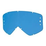 Smith Option OTG Motorcycle Goggle Replacement Lenses Dual Airflow Blue