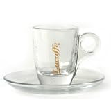 Produkt-Bild: Lucaffe Espressoglas mit Unterteller