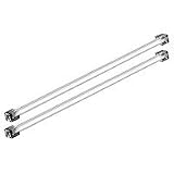 Sharkoon CaseMod CCFL 2 in 1 Kit - System cabinet lighting (cold cathode fluorescent lamp) - white - 30 cm