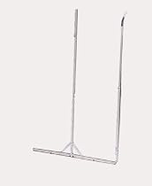Dalite Standard Fast-fold Screen and Drapery Accessory 9 Feet T-legs (per Pair) Screens Under 10 Feet in Height - Dalite 40992