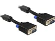 DeLOCK 1m VGA Cable - Cable AV (VGA (D-Sub), VGA (D-Sub))
