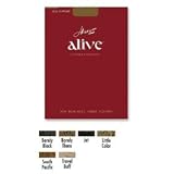 3 Pair Hanes Alive Support Pantyhose 811 South Pacific Size F