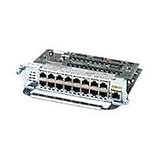 Cisco EtherSwitch Service Module - Switch - 16 ports - EN, Fast EN - 10Base-T, 100Base-TX + 1x10/100/1000Base-T - plug-in module