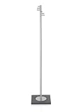 Menoto Wardrobe Stand (Silver) (67.01"H x 13.78"W x 13.78"D)