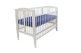 Review Dream On Me  / Dream On Me Full Size Folding Crib - White