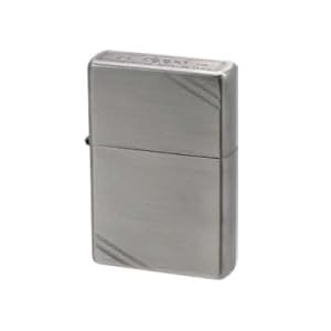 【クリックで詳細表示】【Zippo】bup-Comer Cut/アンティーク ニッケル
