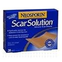 Neosporin Scar Solution 28 Silicone Scar Sheets