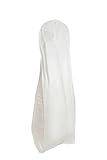 IMAGE OF Brand New X Large White Bridal Wedding Gown Dress Garment Bag