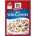 McCormick, Beef Stroganoff Seasoning Sauce Mix, 1.5oz Packet (Pack of 12)