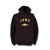 Iowa Hawkeyes Columbia Hooded Sweatshirts - Founder's
