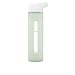 Glass WaterBottle 16oz Ice Grn