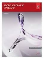 Adobe Acrobat X Standard (Windows)