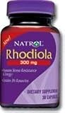 Natrol Rhodiola 300Mg (30 cap)