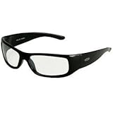3M Moon Dawg Safety Glasses With Black Frame And Clear Indoor/Outdoor Mirror Polycarbonate Anti-Fog Lens