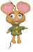 Here Comes Peter Cottontail the Movie : Munch 12 Plush Figure Doll Toy