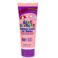 Baby Blanket Sunblock Lotion Bonus Tube for Babies, SPF 50 Plus - 6 Oz