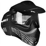 Paintball V-Force Armor Mask with Visor Black
