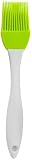 from Ashley Silicook Silicone Basting & Pastry Brush in Bright Green, Dishwasher Safe