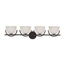 Four-Light Bathroom Fixture by Dolan Designs