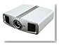 日本ビクター D-ILAホームシアタープロジェクター(ホワイト) DLA-HD1-W