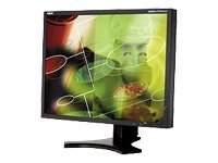 NEC LCD2090UXI-BK-SV 20.1-inch LCD Monitor- Black
