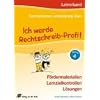Rechtschreiben selbstständig üben: Ich werde Rechtschreib-Profi! Klasse 4. Lehrerband: Fördermaterialien, Lernzielkontrollen, Lösungen Rechtschreiben selbstständig üben: Ich werde Rechtschreib-Profi! Klasse 4. Lehrerband: Fördermaterialien, Lernzielkontrollen, Lösungen