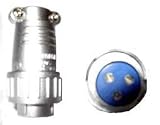 Furuno 000-160-185 / NJC-203-PF 3 pin female connector plug for FR7041 or FR7112
