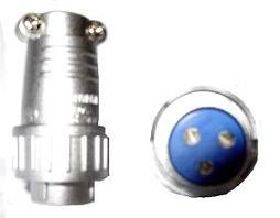 Furuno 000-160-185 / NJC-203-PF 3 pin female connector plug for FR7041 or FR7112