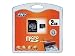 Electronics : PNY - Flash memory card ( SD adapter included ) - 2 GB - microSD