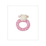 【並行輸入】angel dear Ring Rattle Pink G...