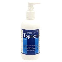 Topricin Carpal Tunnel Syndrome Pain Relief Cream Pump - 8 Oz, 2 Pack