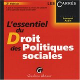 L'essentiel du Droit des Politiques sociales book cover