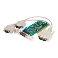 2PORT DB9 Ser Rs 422/485 16C950 Low Profile Pci