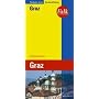 Falk Cityplan Extra Standardfaltung International Graz mit Stra�enverzeichnis