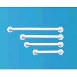 White Wall Grab Bar - 12 Inch Bar