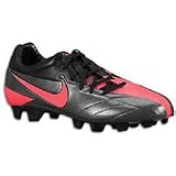 Nike T90 Laser IV Grey/Black/Solar Red