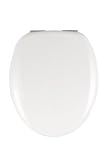 Produkt-Bild: Wenko 17481100 WC-Sitz Milano Easy-Close, weiss, Duroplast
