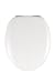 Heimwerken : Wenko 17481100 WC-Sitz Milano Easy-Close, weiss, Duroplast