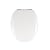 Wenko 17481100 WC-Sitz Milano Easy-Close, weiss, Duroplast