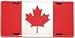 Canada License Plates