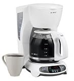 12c Coffeemaker- White