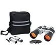 Magnacraft 10x50 Binoculars with Ruby Red Coated Lenses