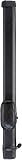 Black Pyramid Shape Silk Sleeve Hard Billiard Pool Cue Case - Billiards Equipment by Pro Series