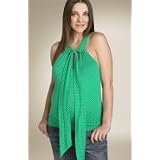 Belly Basics : Polka Dot Maternity Halter at Sierra Maternity