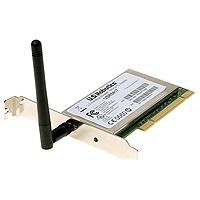 U.S. Robotics Wireless MAXg PCI Adapter Funk-LAN Adapter PCI 2.4 GHz 125 Mbps