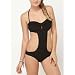 Roxy Native Skye Ruffle Monokini - Women's ( sz. S, Black )