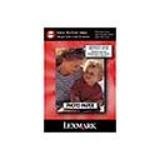 Lexmark PerfectFinish Photo Paper - High-gloss photo paper - 4 in x 6 in - 50 sheet(s)