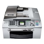 Review BROTHER  / Brother MFC 465CN - Multifunction ( colour ) - ink-jet - copying (up to): 22 ppm (mono) / 20 ppm (colour) - printing (up to): 30 ppm (mono) / 25 ppm (colour) - 100 sheets - 14.4 Kbps - USB 10/100 Base-TX USB host