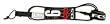 FCS COMP 5.5mm Surf Leash - Choose size and color